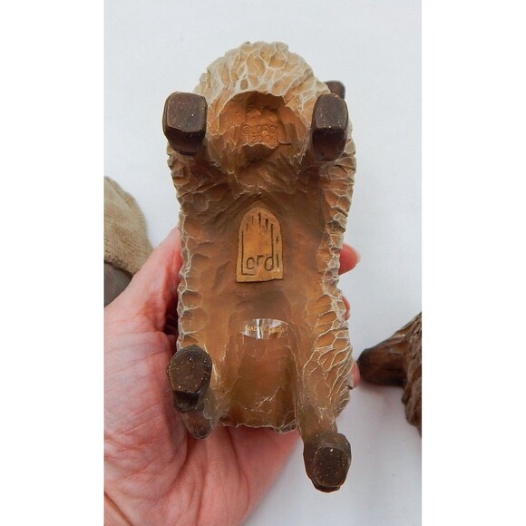 Willow Tree Christmas Story Gentle Animals of the Stable by Susan Lordi 2008 - Picture 11 of 13